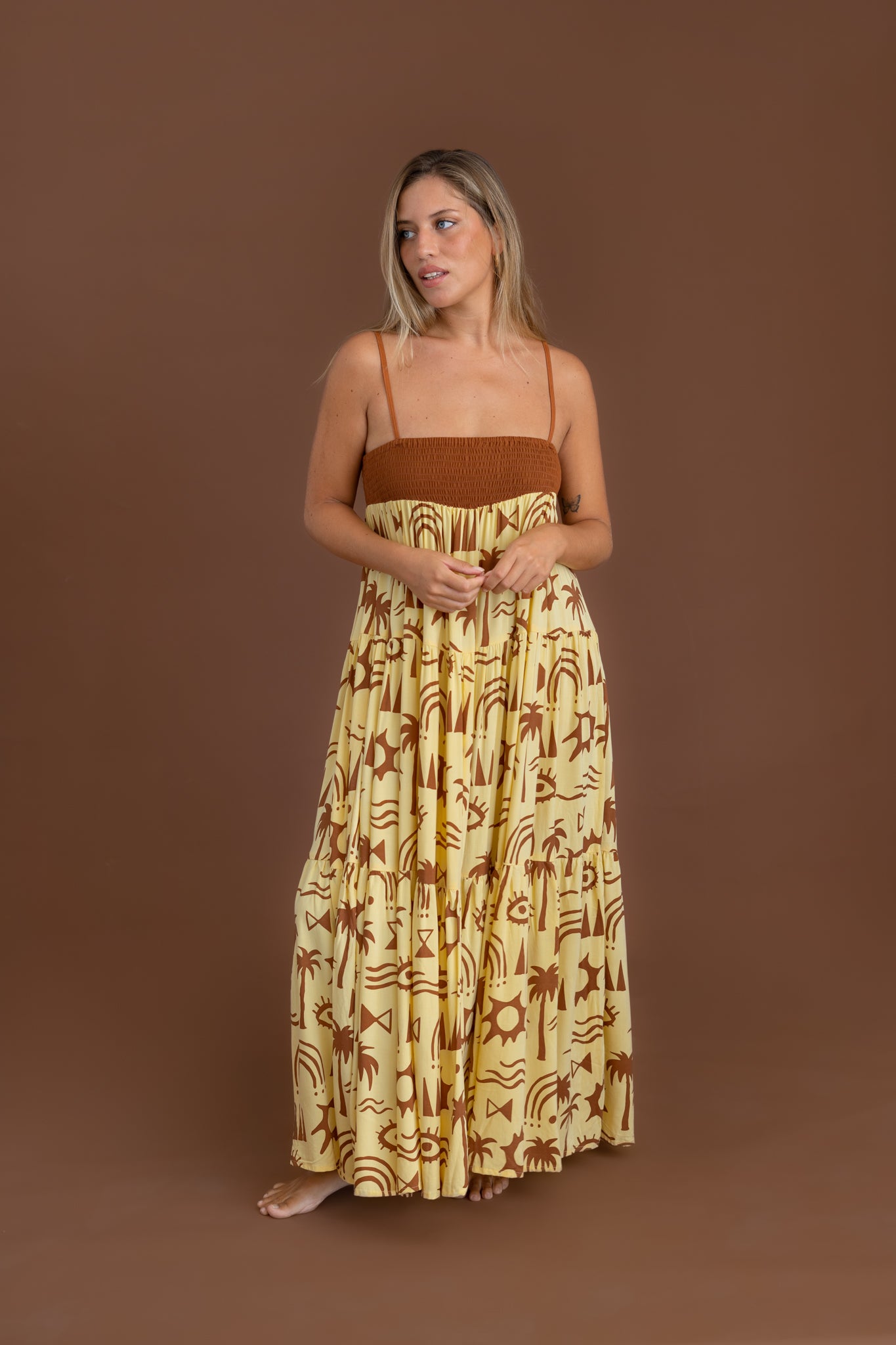 MILOS MAXI DRESS - FIJI