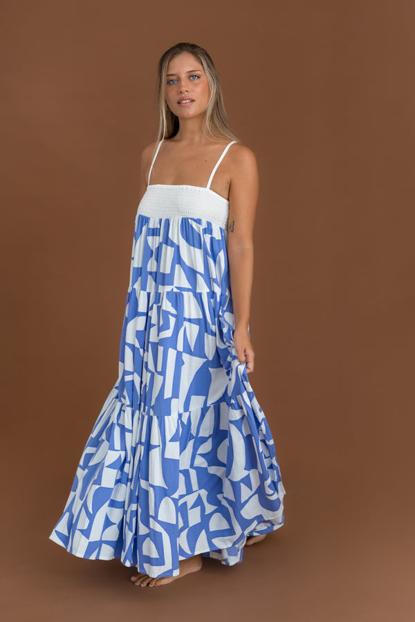 MILOS MAXI DRESS - MALIBU