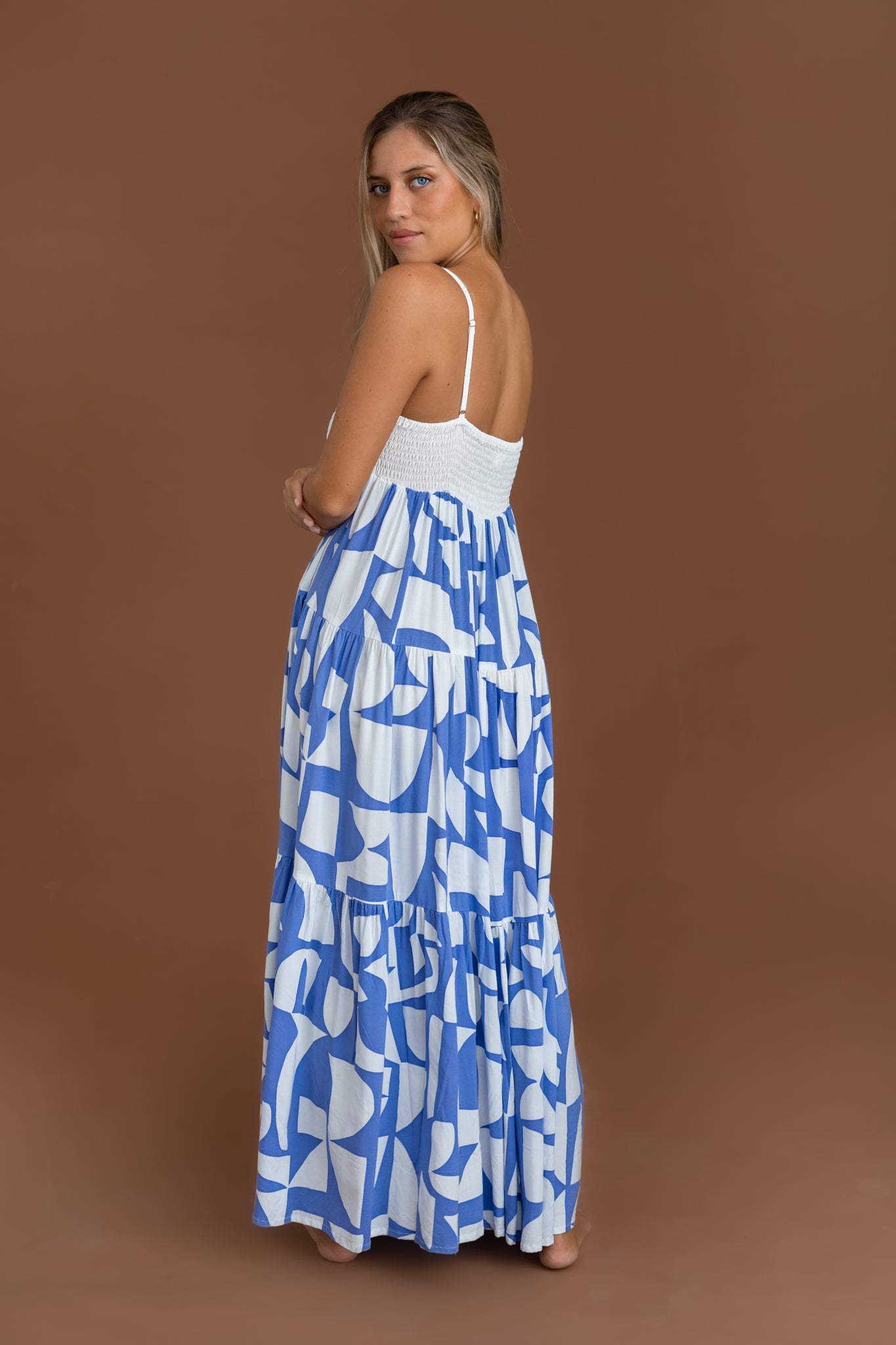 MILOS MAXI DRESS - MALIBU