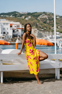 ARIA MIDI DRESS - VALENCIA