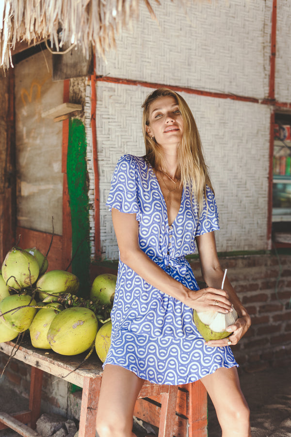 FLORENCE DRESS - KAUAI