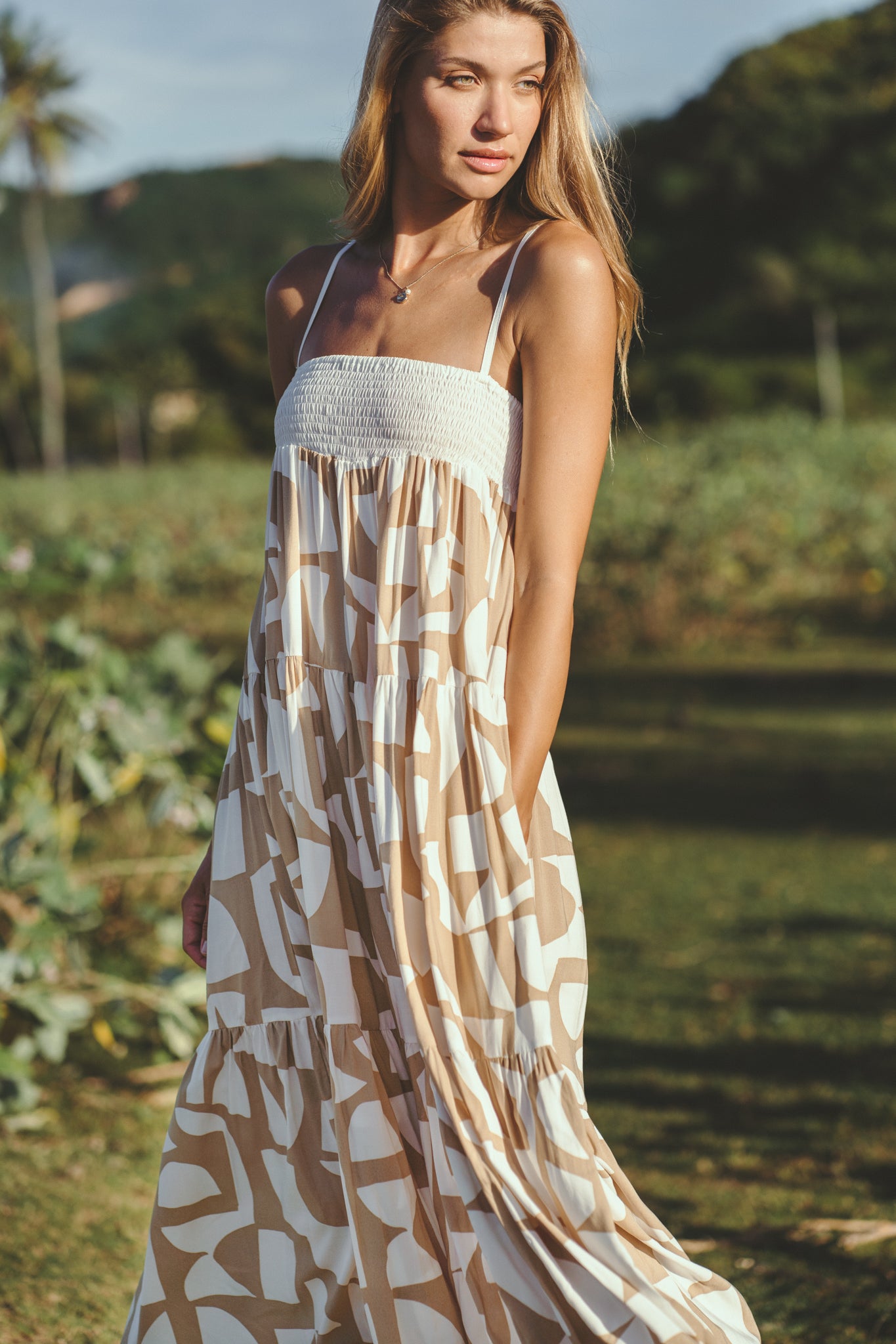 MILOS MAXI DRESS - MOOREA