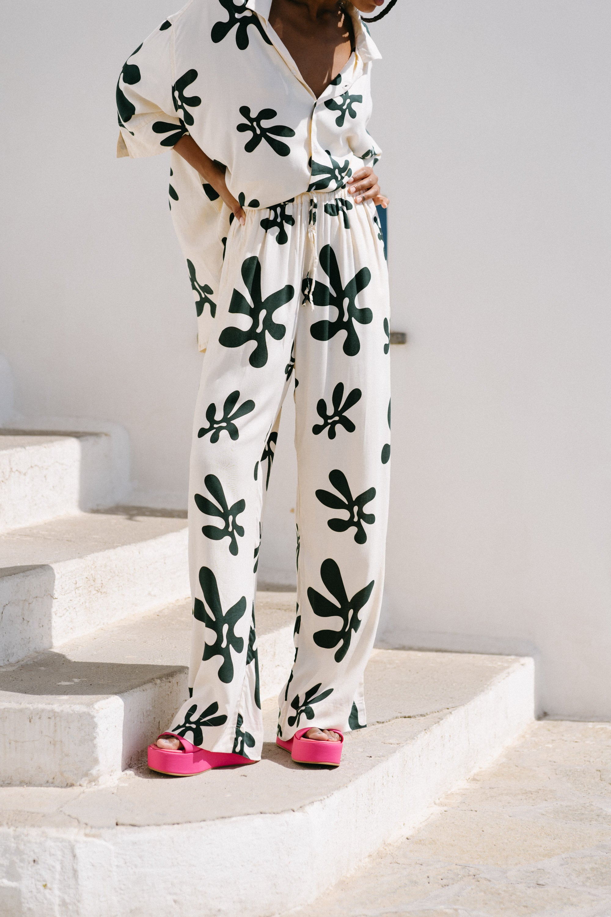 OASIS PANTS - TROPEA