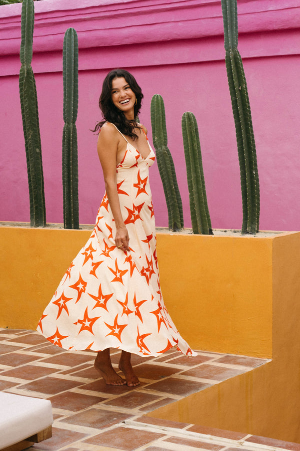 VERADO MAXI DRESS - LA PAZ