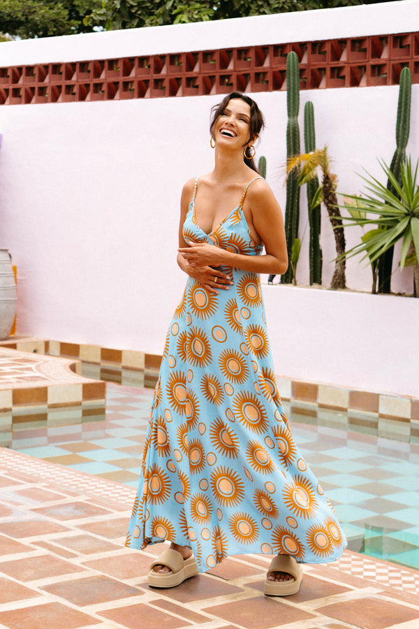 VERADO MAXI DRESS - CABO