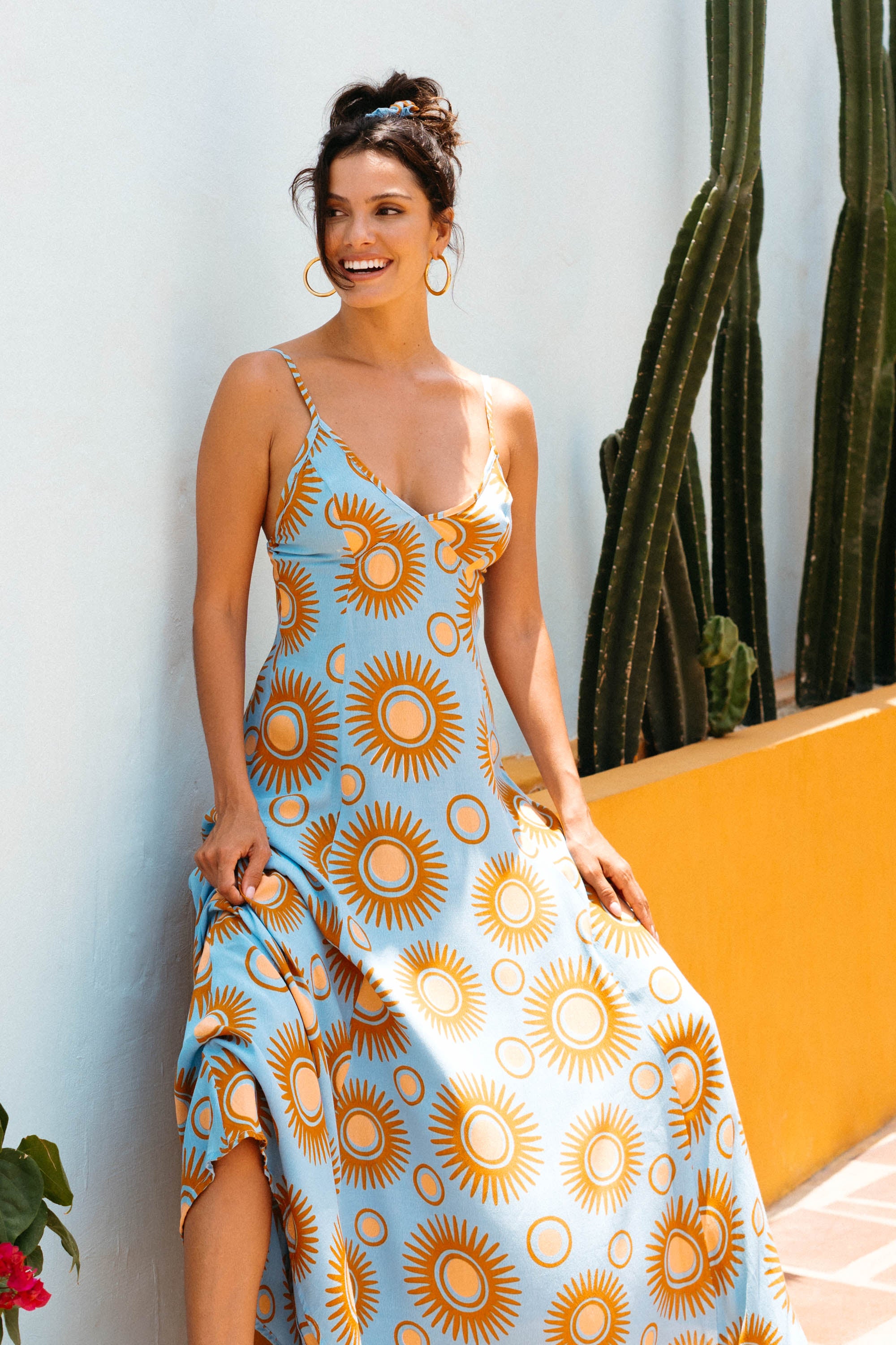 VERADO MAXI DRESS - CABO