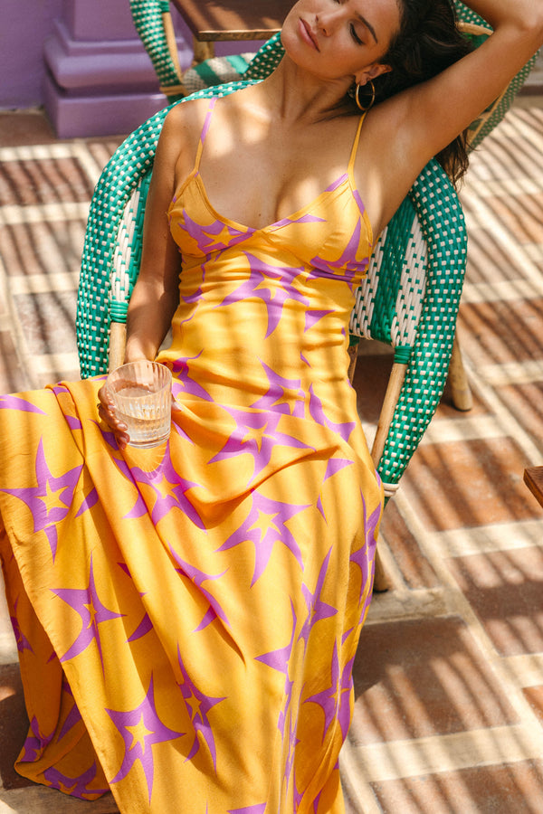 VERADO MAXI DRESS - BAHIA