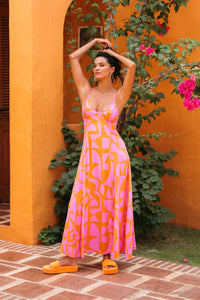 VERADO MAXI DRESS - CANCUN