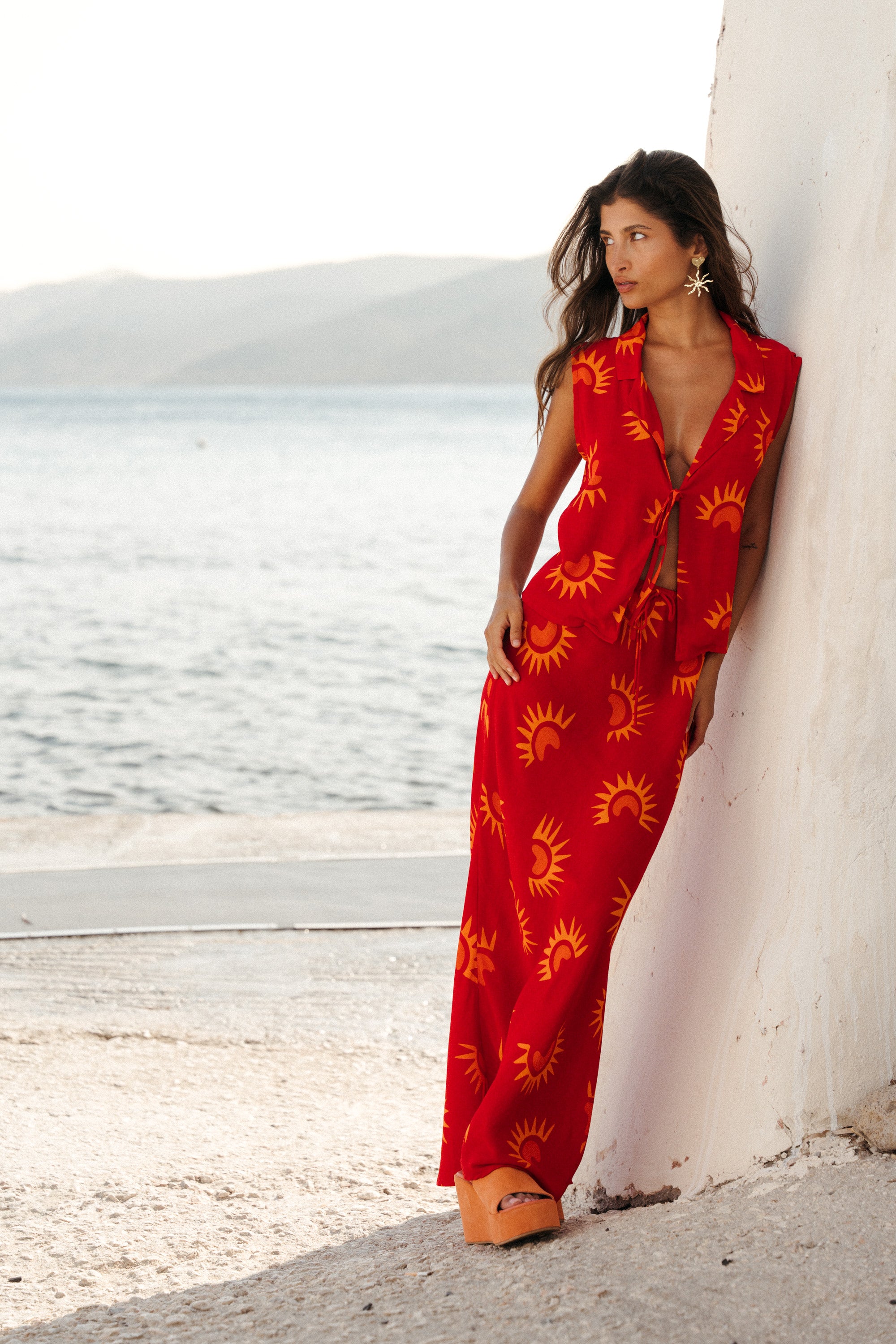 MENDOZA MAXI SKIRT - SAMOS