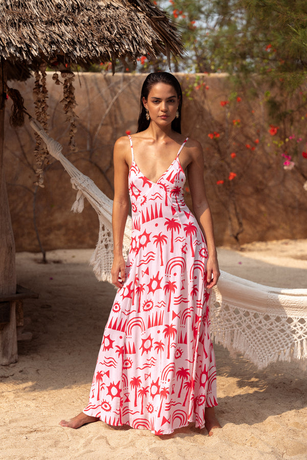 VERADO MAXI DRESS - RIO