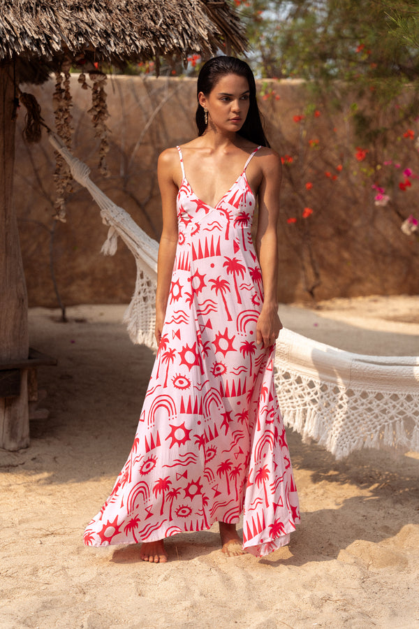 VERADO MAXI DRESS - RIO