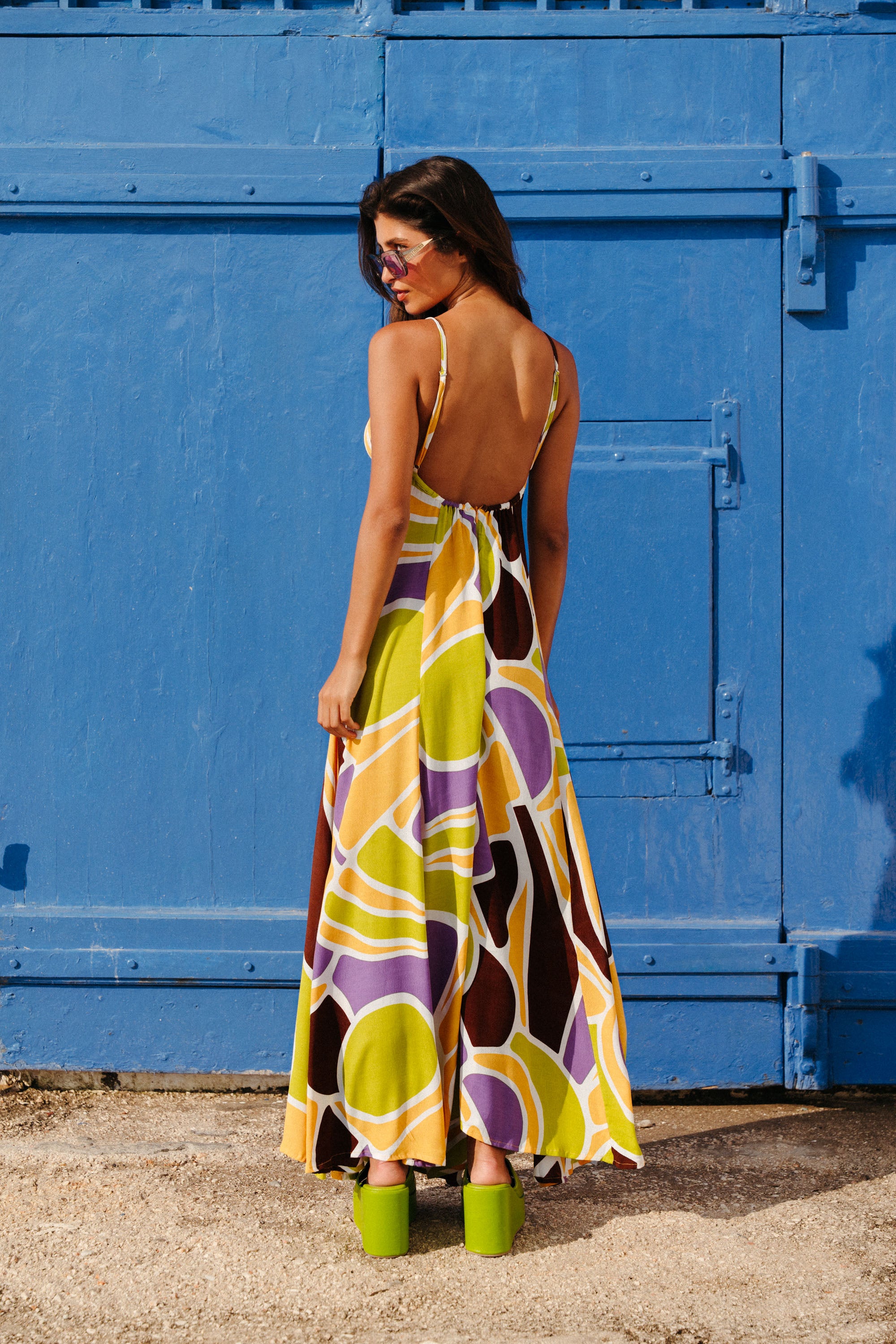 VERADO MAXI DRESS - CHANIA