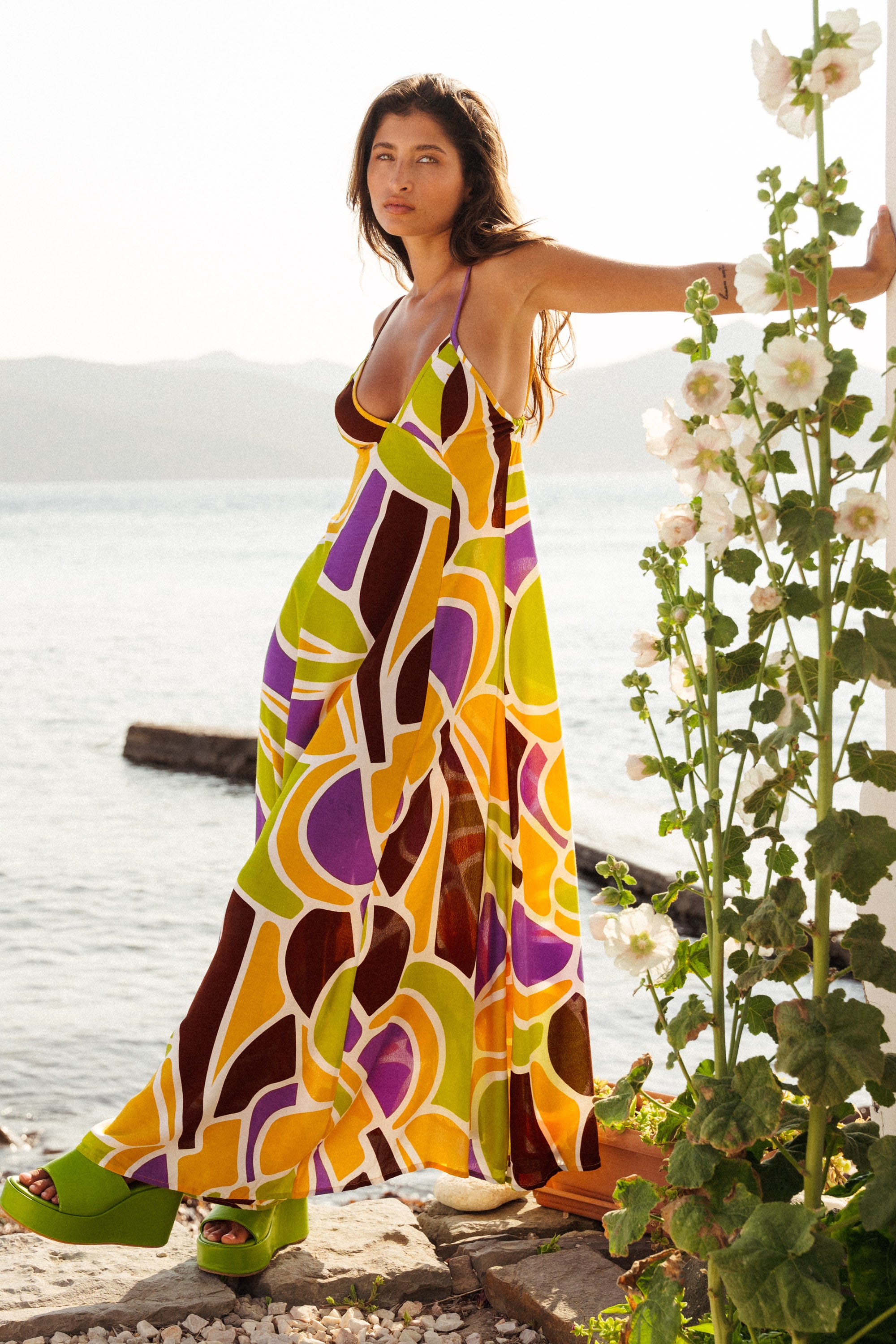 VERADO MAXI DRESS - CHANIA