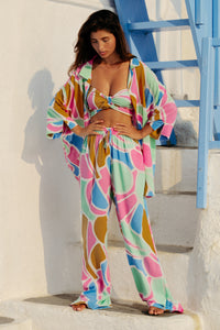 OASIS PANTS - PLAKA