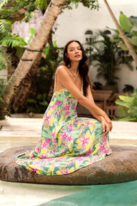 VERADO MAXI DRESS - FLOREN