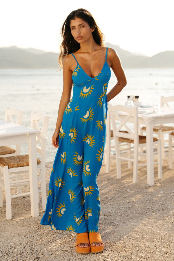 VERADO MAXI DRESS - ADAMAS