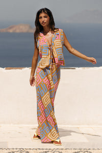 MENDOZA MAXI SKIRT - ARETI
