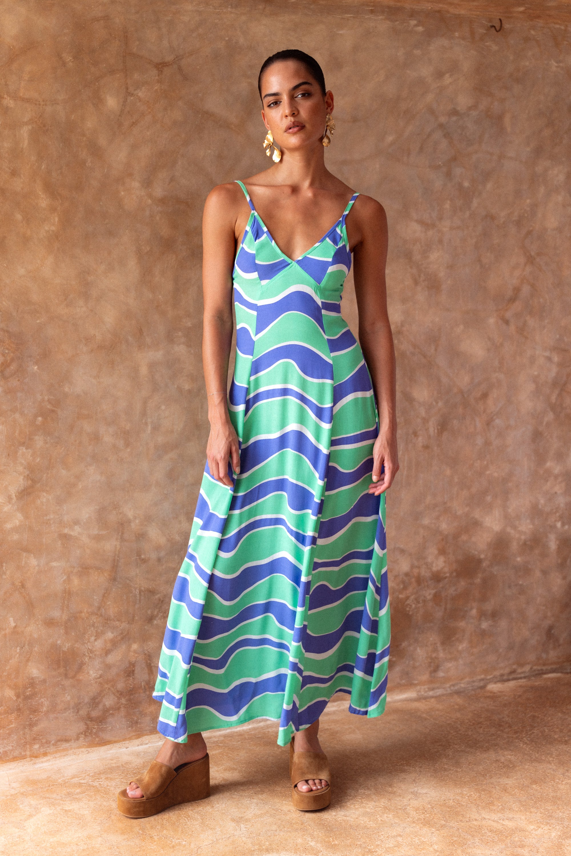 VERADO MAXI DRESS - SENTOSA