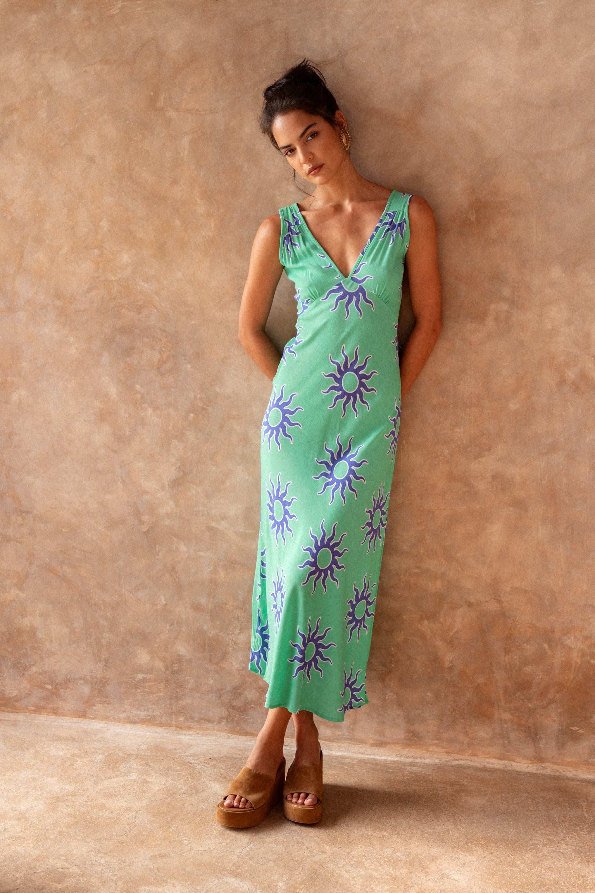 VALI MAXI DRESS - SIARGO