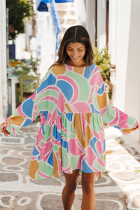 LOTTIE DRESS - PLAKA