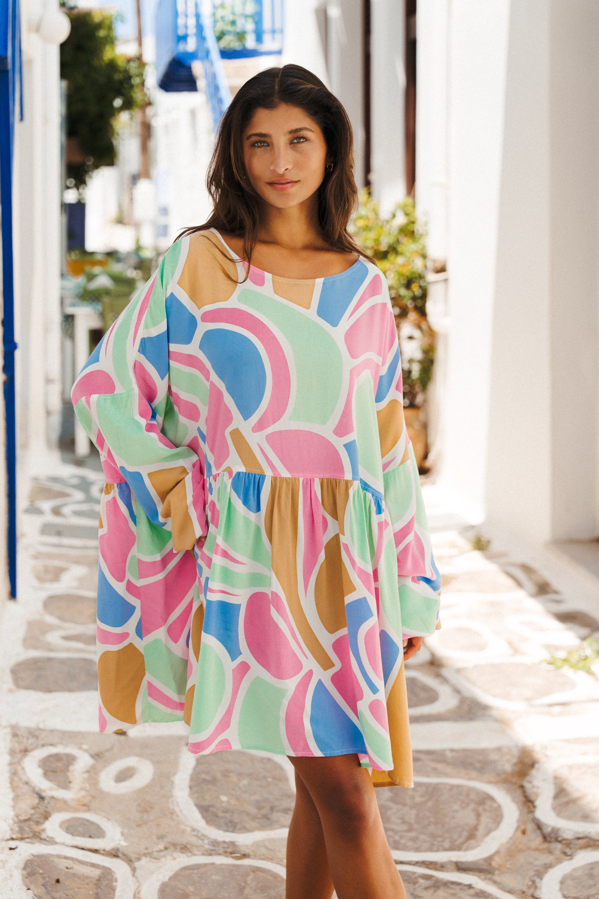 LOTTIE DRESS - PLAKA