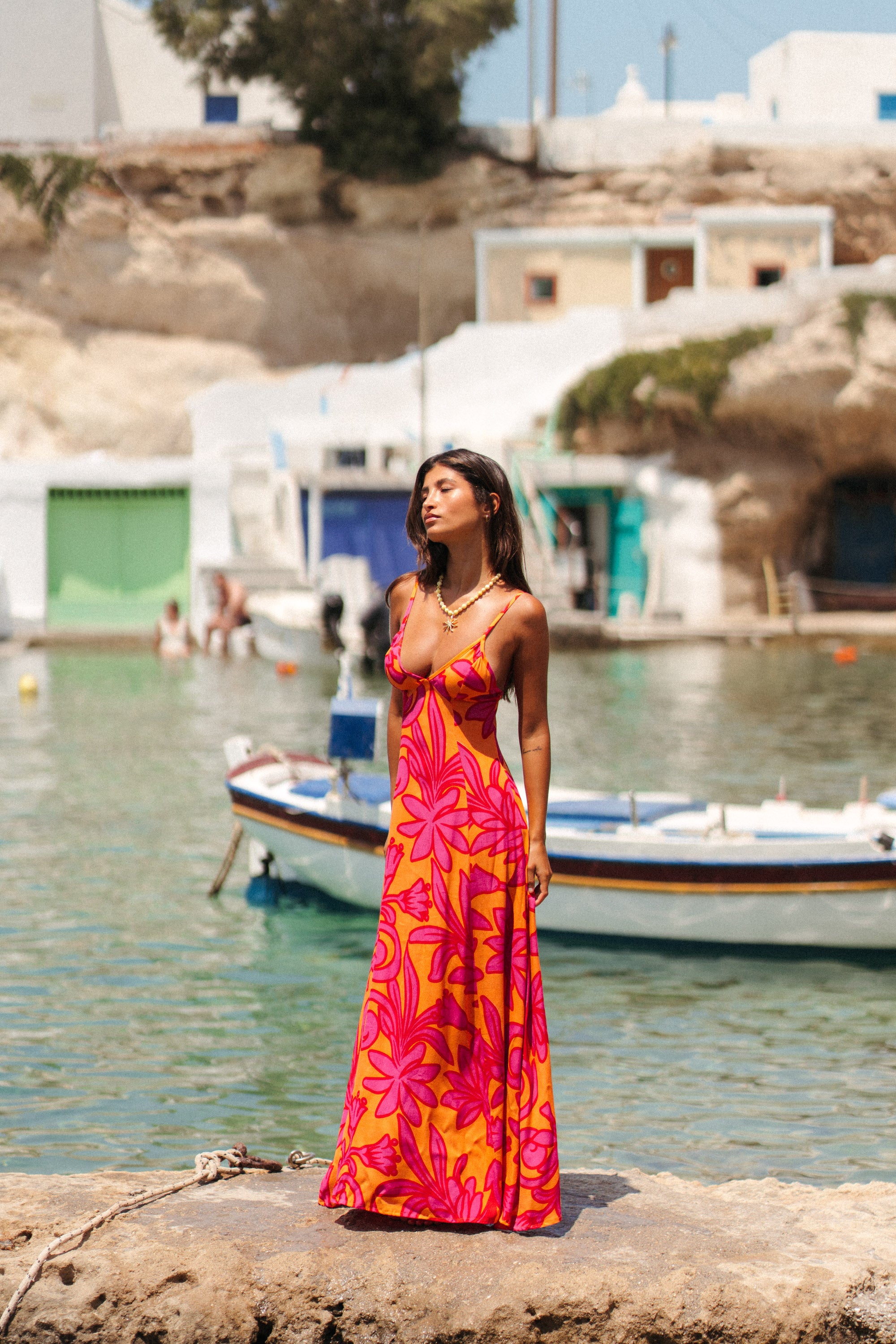VERADO MAXI DRESS - TOMAR