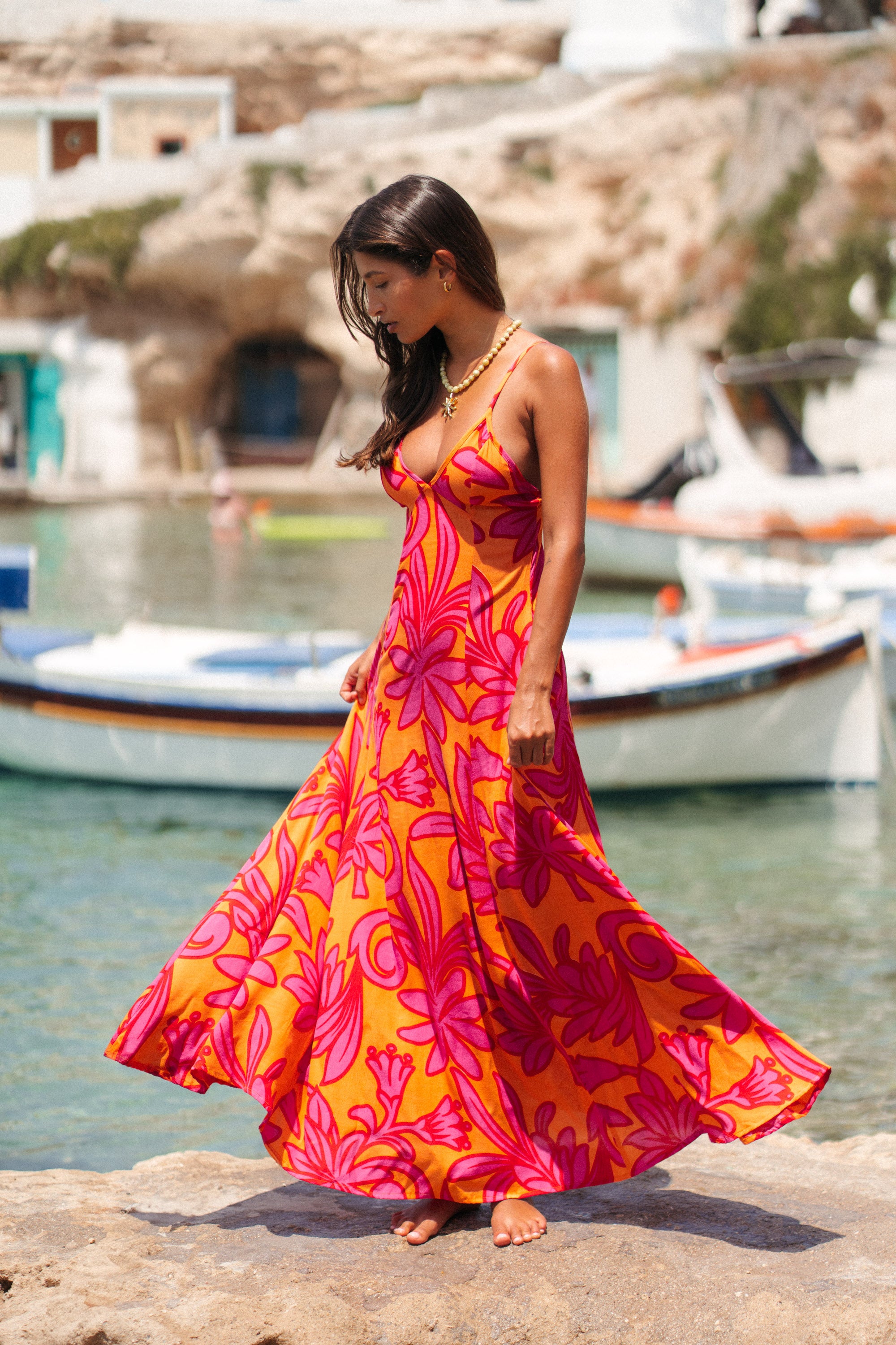 VERADO MAXI DRESS - TOMAR