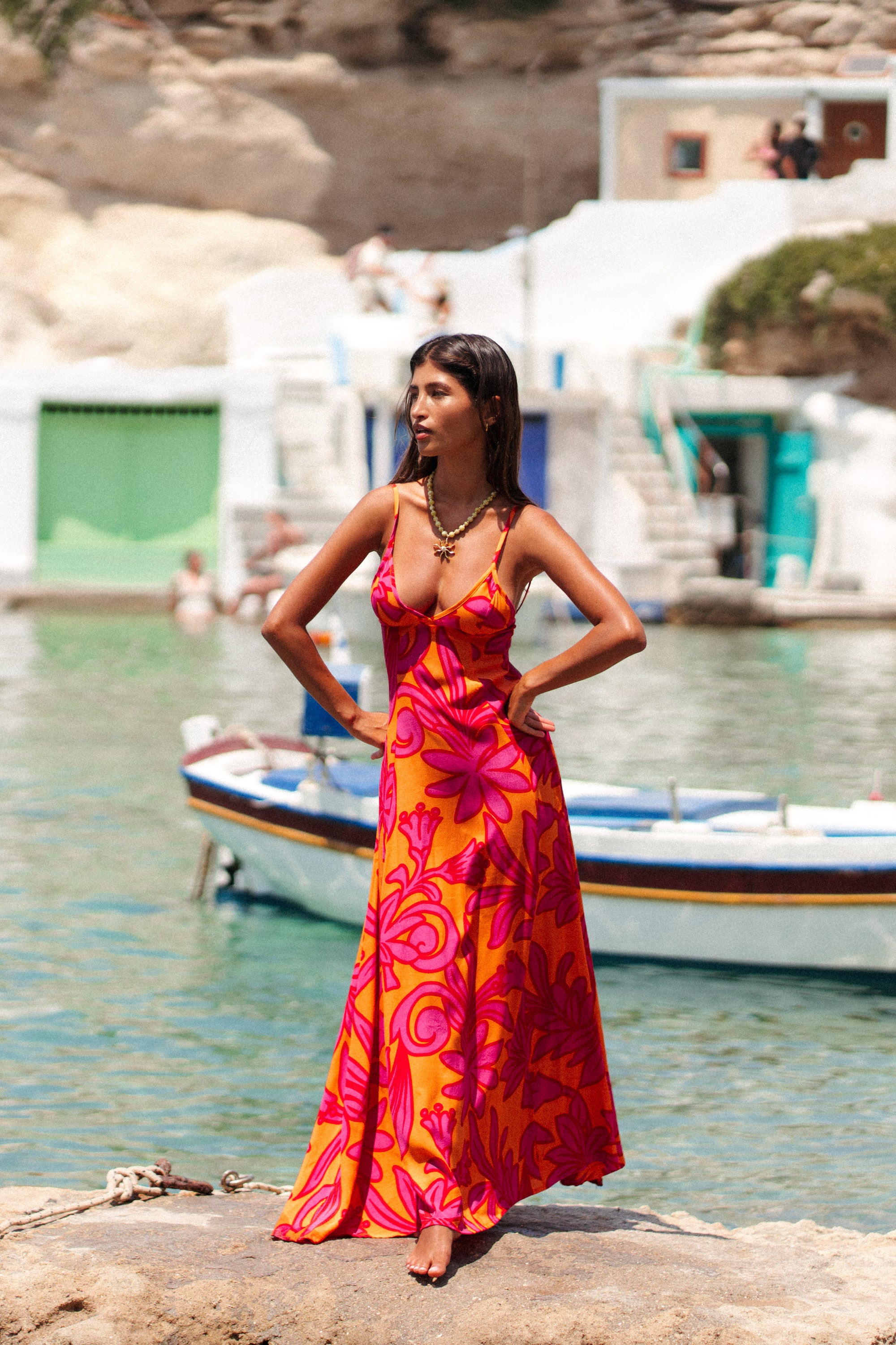 VERADO MAXI DRESS - TOMAR