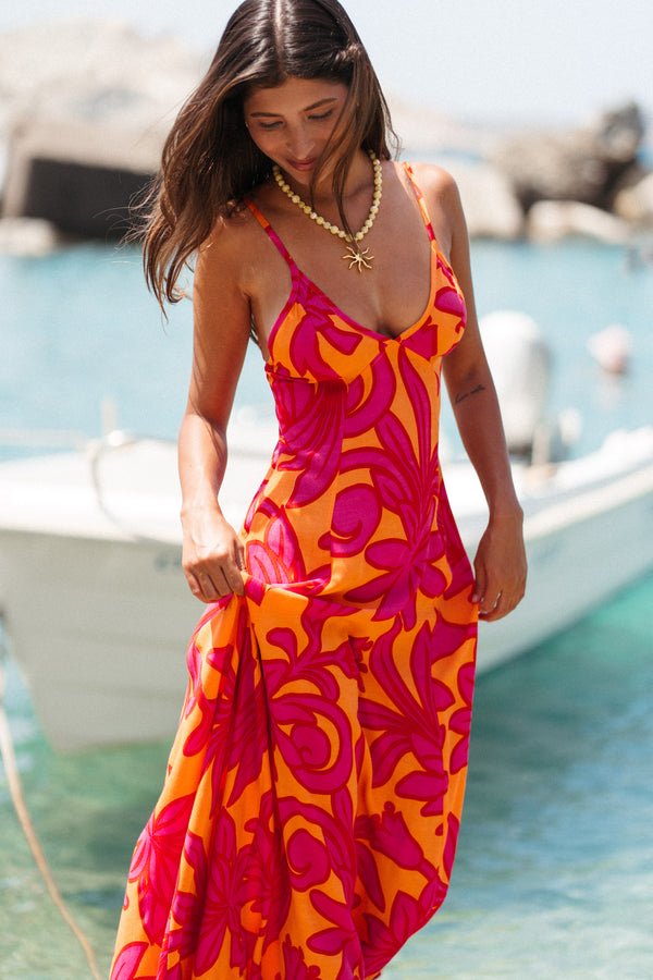 VERADO MAXI DRESS - TOMAR