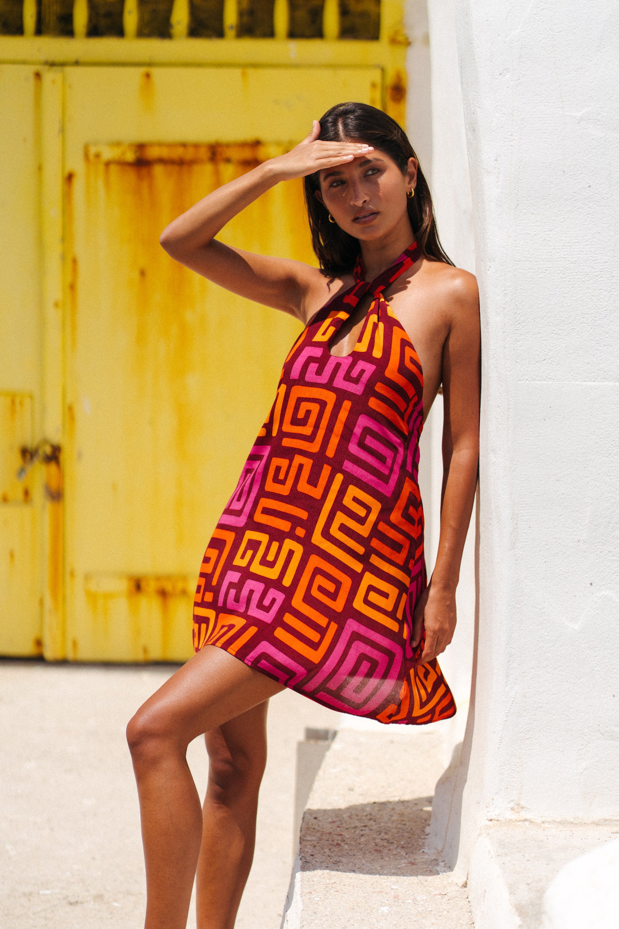 MADEIRA MINI DRESS - VOLOS