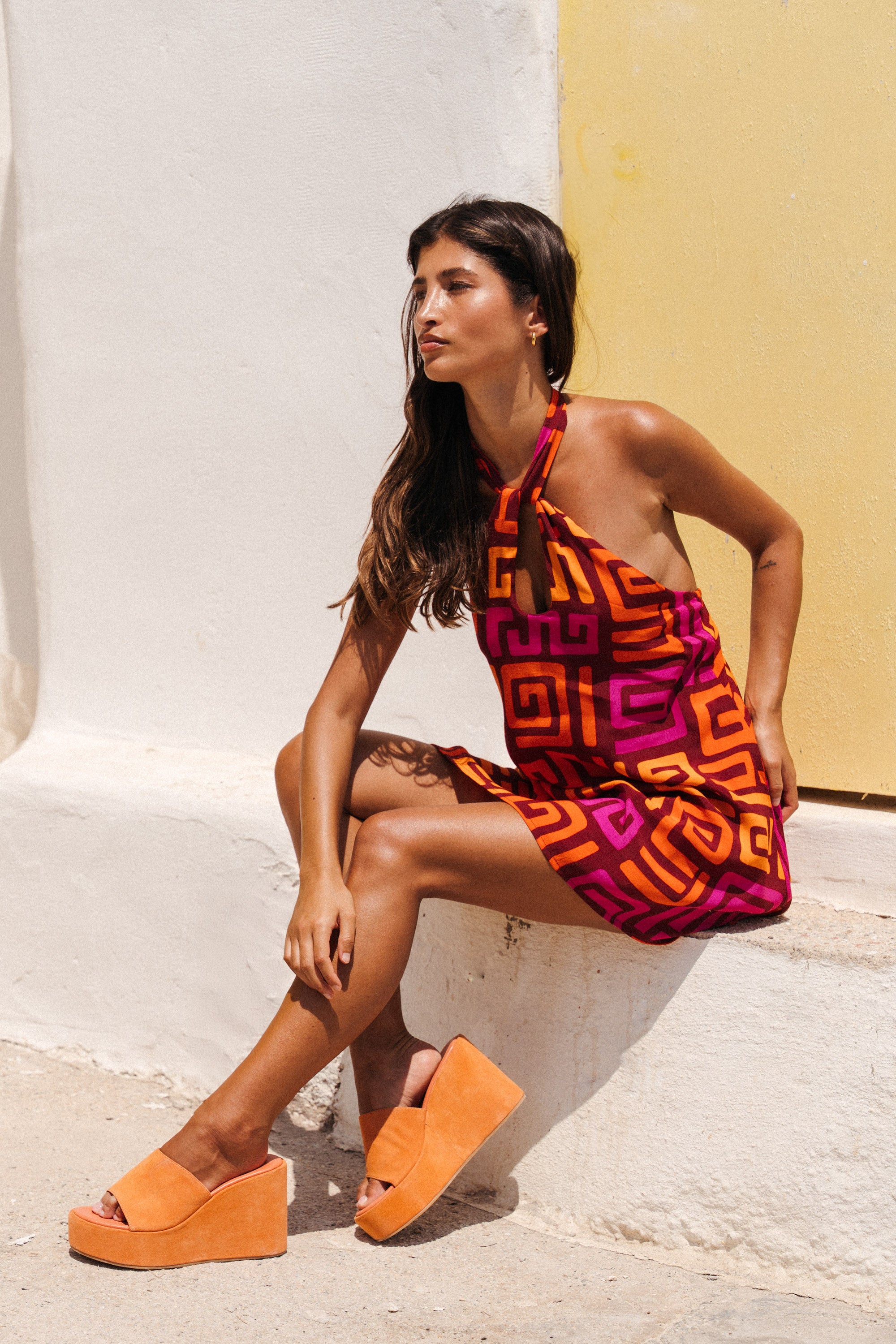 MADEIRA MINI DRESS - VOLOS