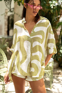 TULUM TOP - TERRA