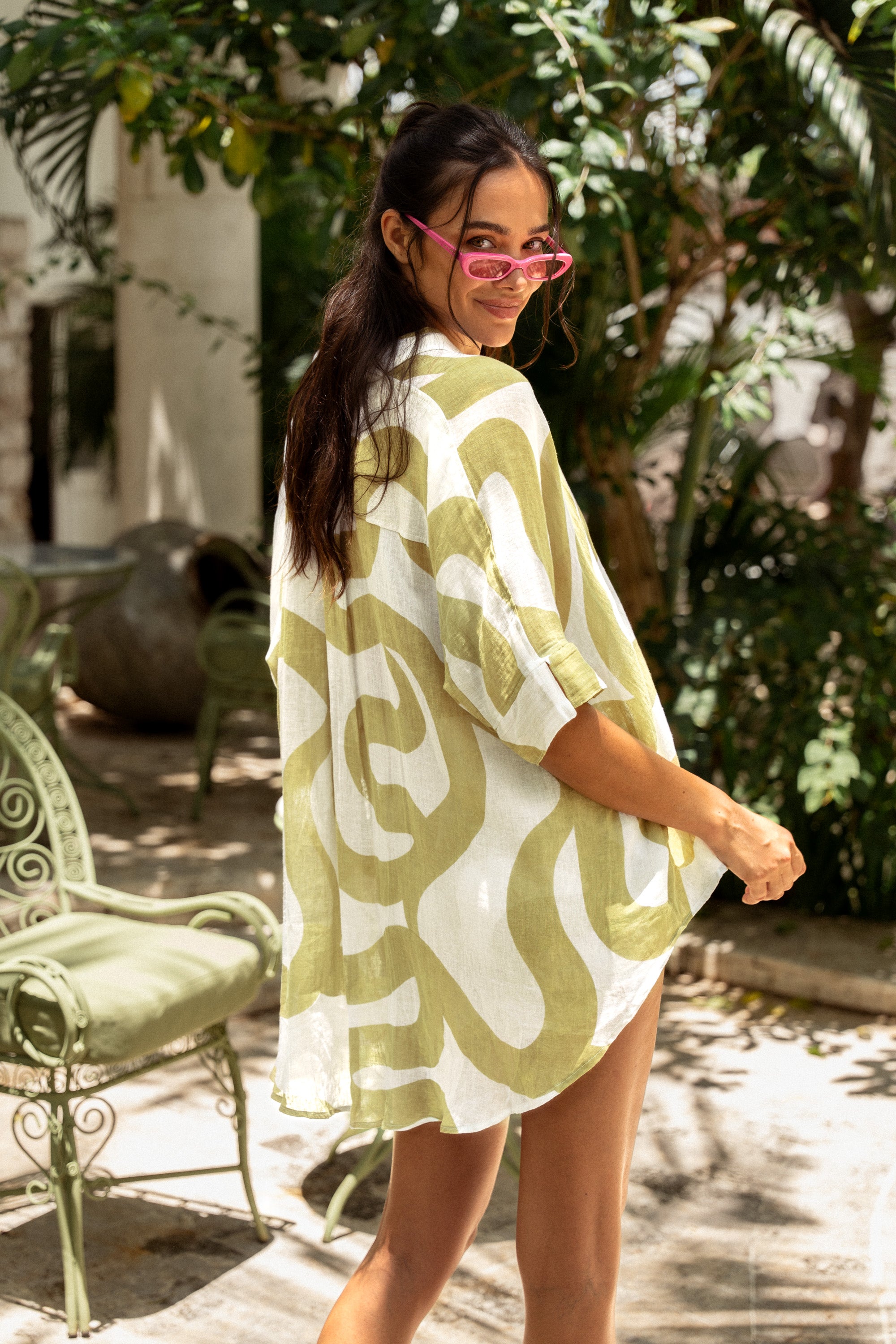 TULUM TOP - TERRA