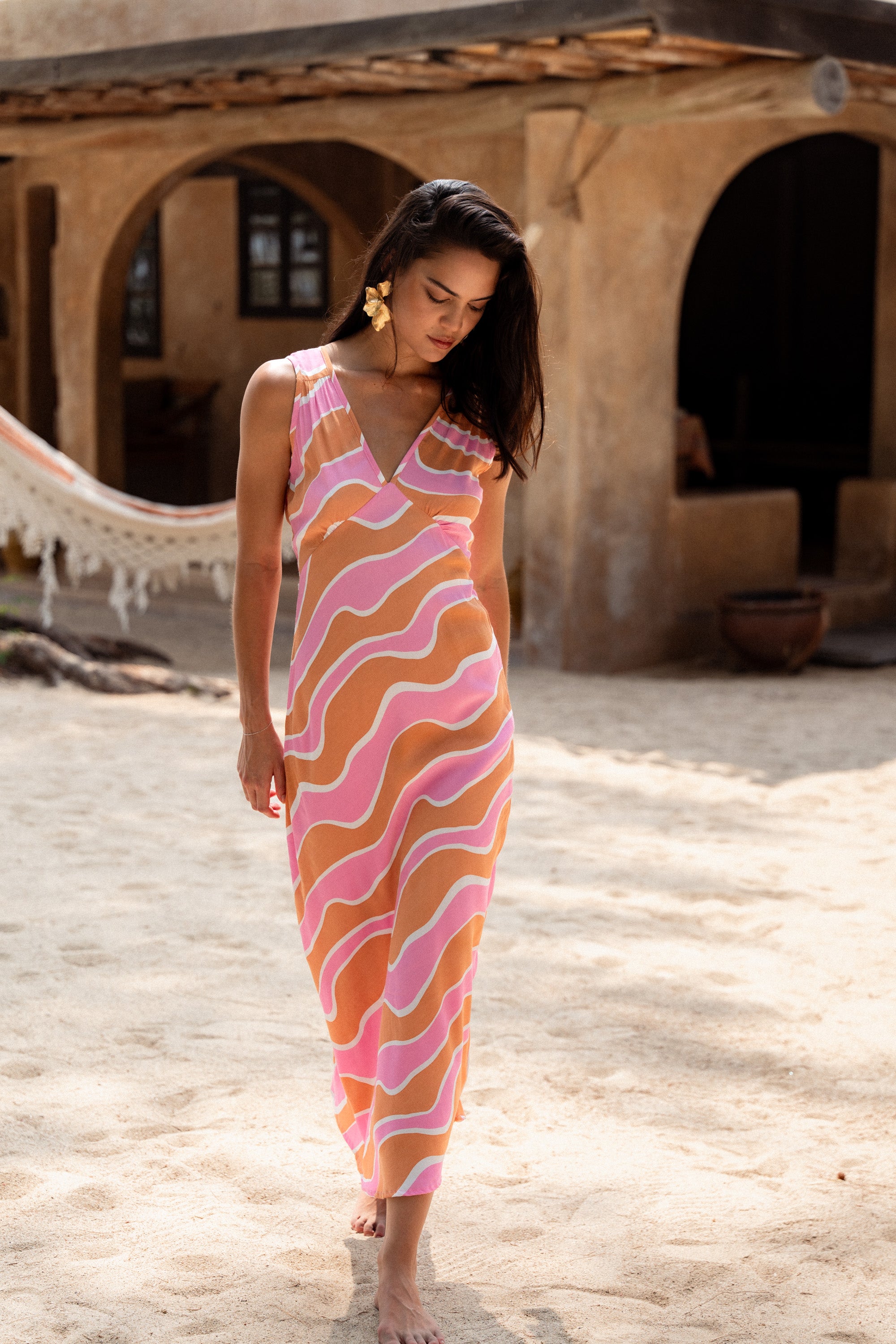 VALI MAXI DRESS - LIPARI