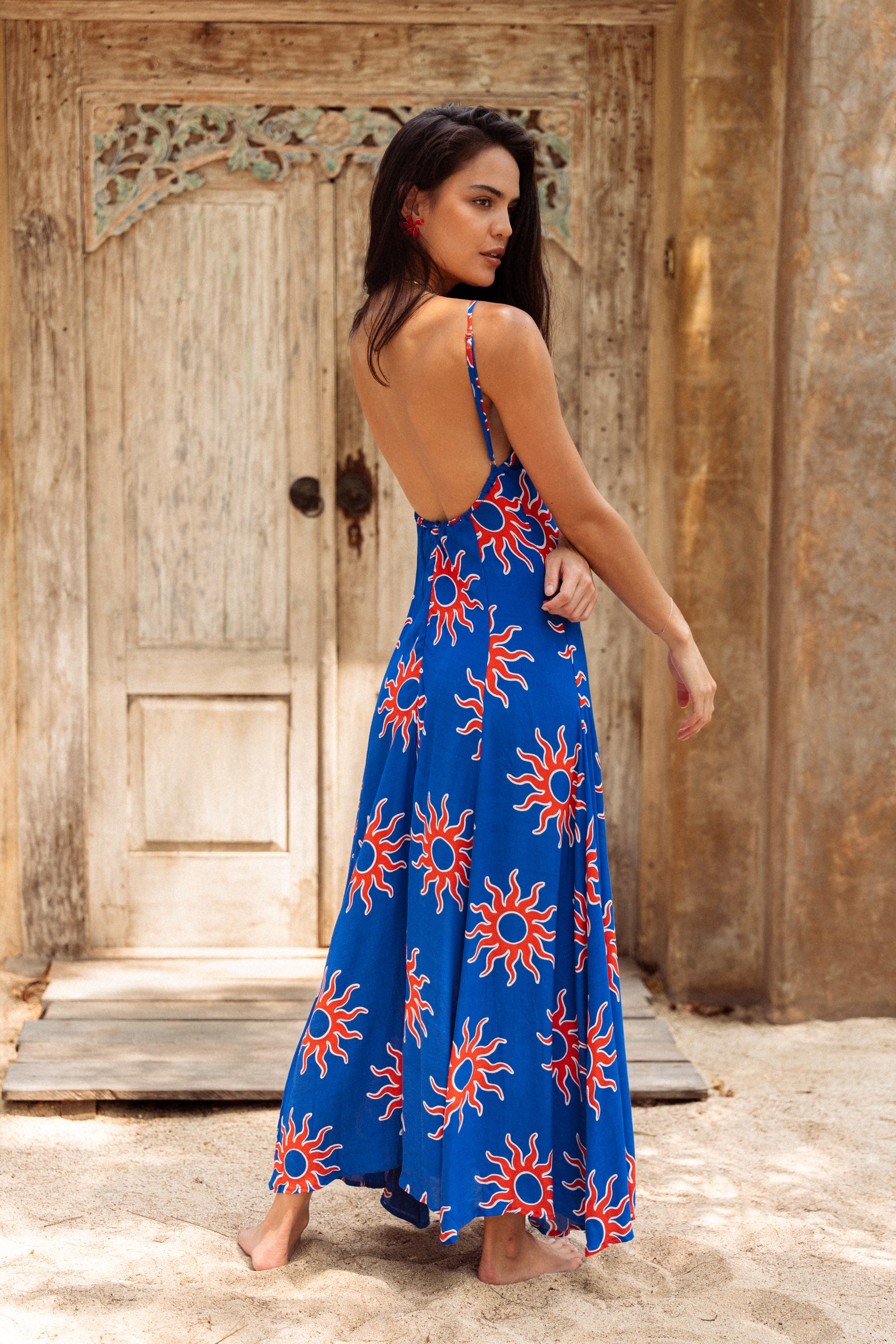 VERADO MAXI DRESS - CRETE