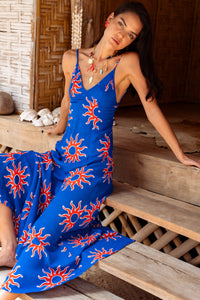 VERADO MAXI DRESS - CRETE