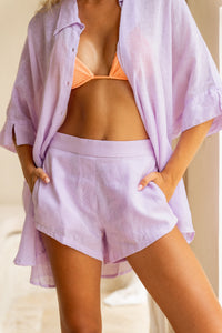 KEKOA SHORTS - LILAC