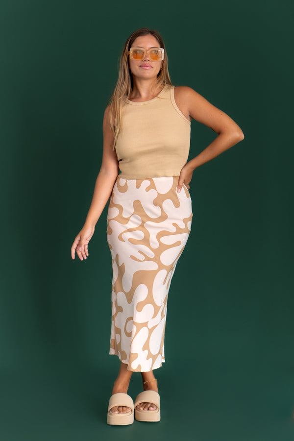 SALOU SKIRT - CAMPECHE