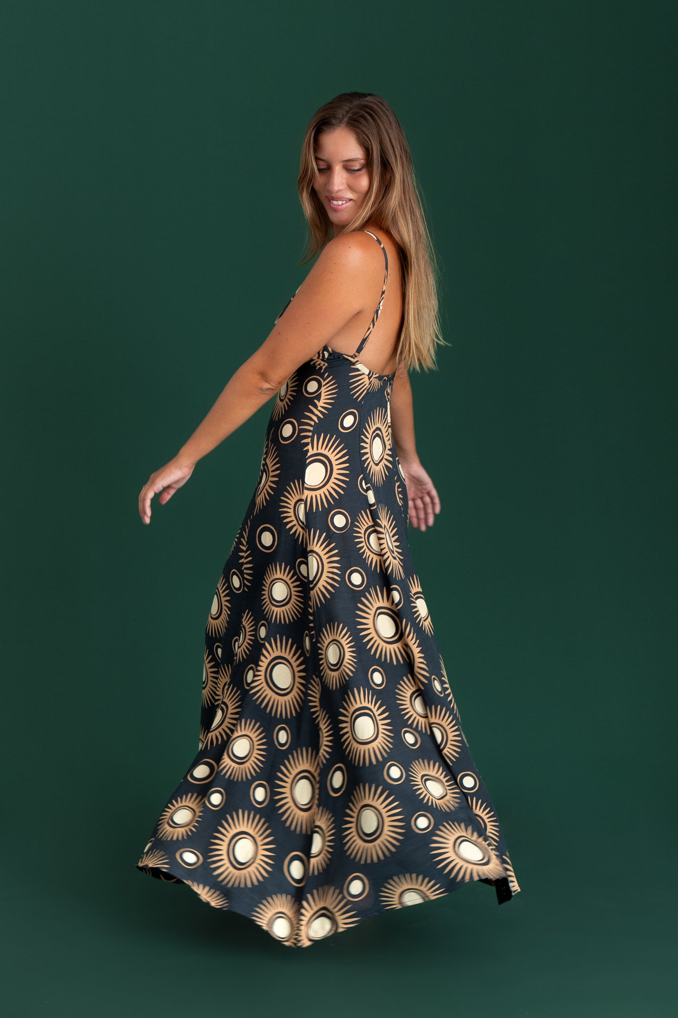 VERADO MAXI DRESS - CORFU
