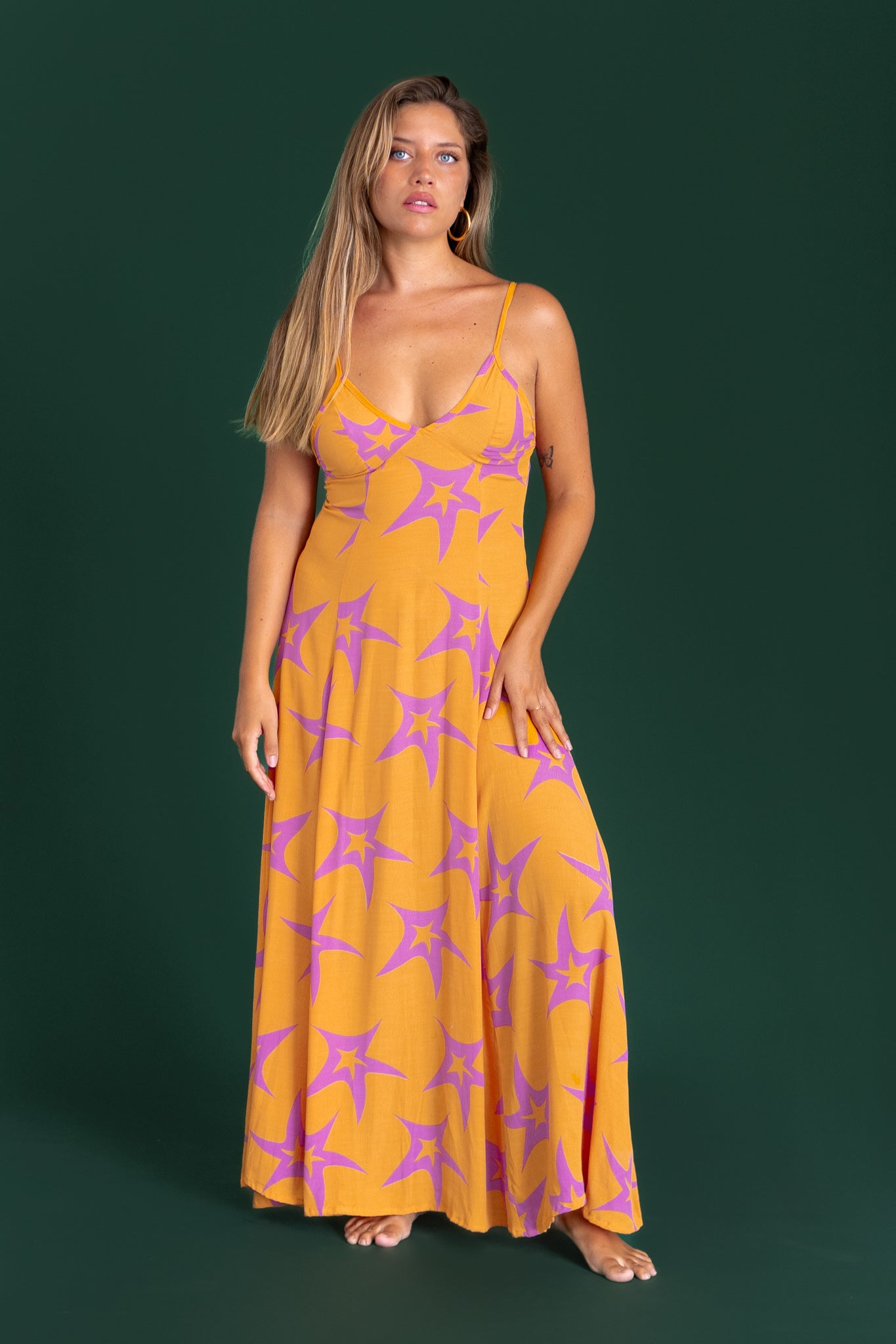 VERADO MAXI DRESS - BAHIA