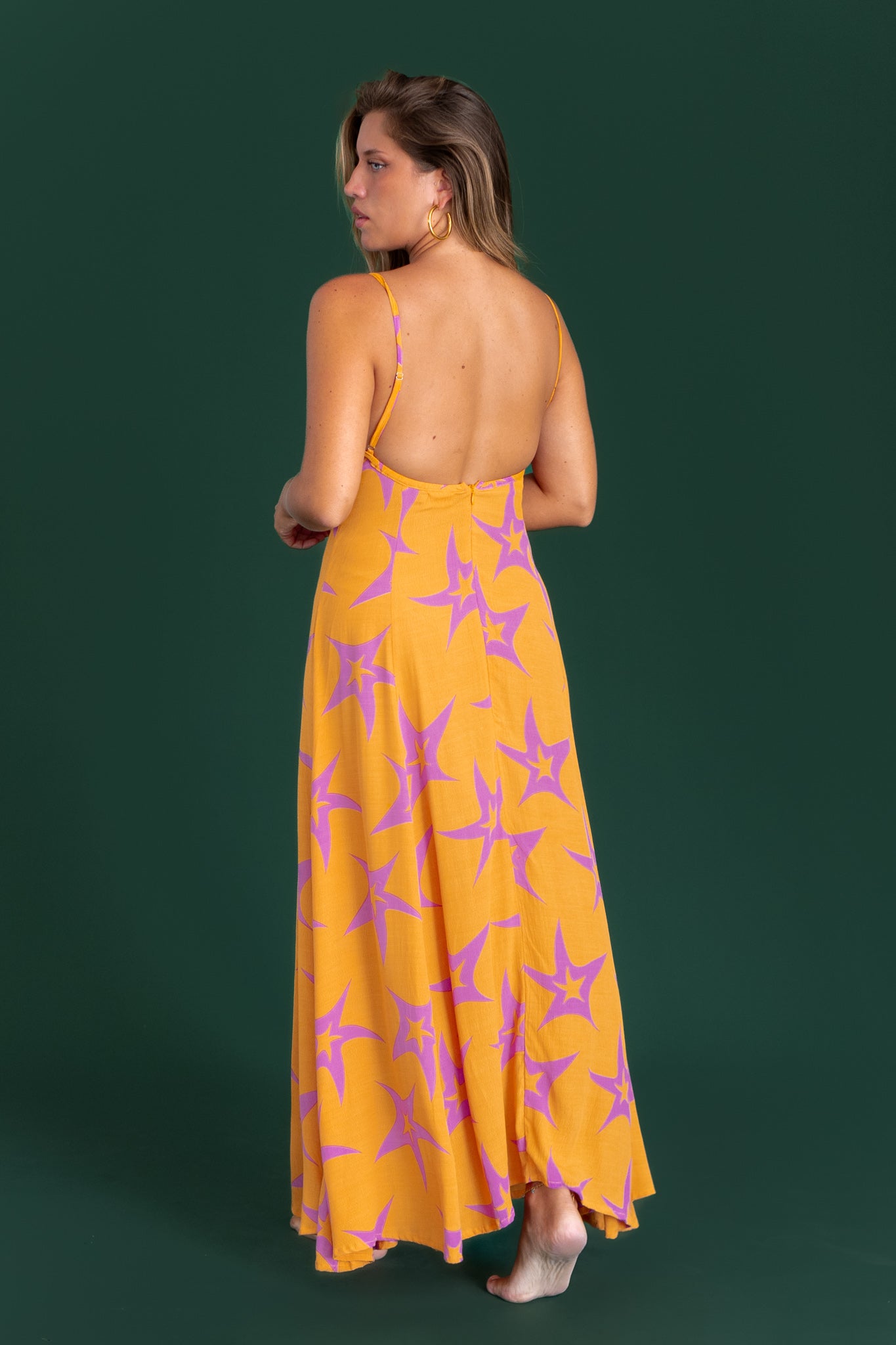 VERADO MAXI DRESS - BAHIA