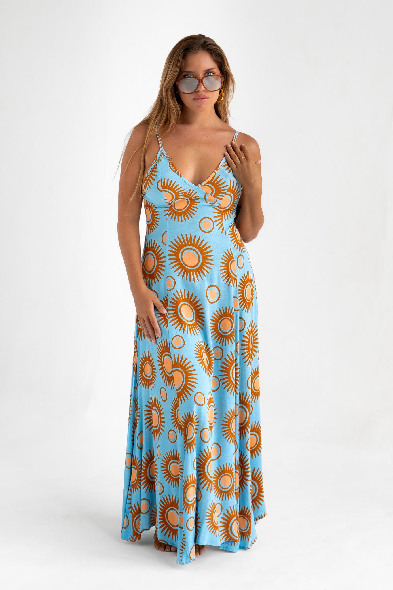 VERADO MAXI DRESS - CABO