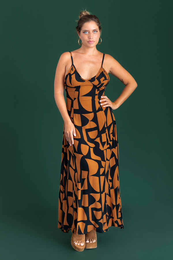 VERADO MAXI DRESS - NAXOS