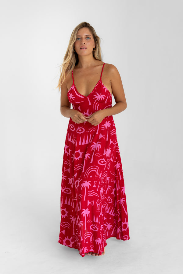 VERADO MAXI DRESS - ST LUCIA