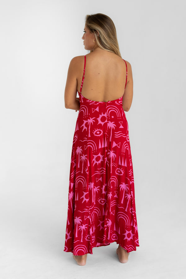 VERADO MAXI DRESS - ST LUCIA