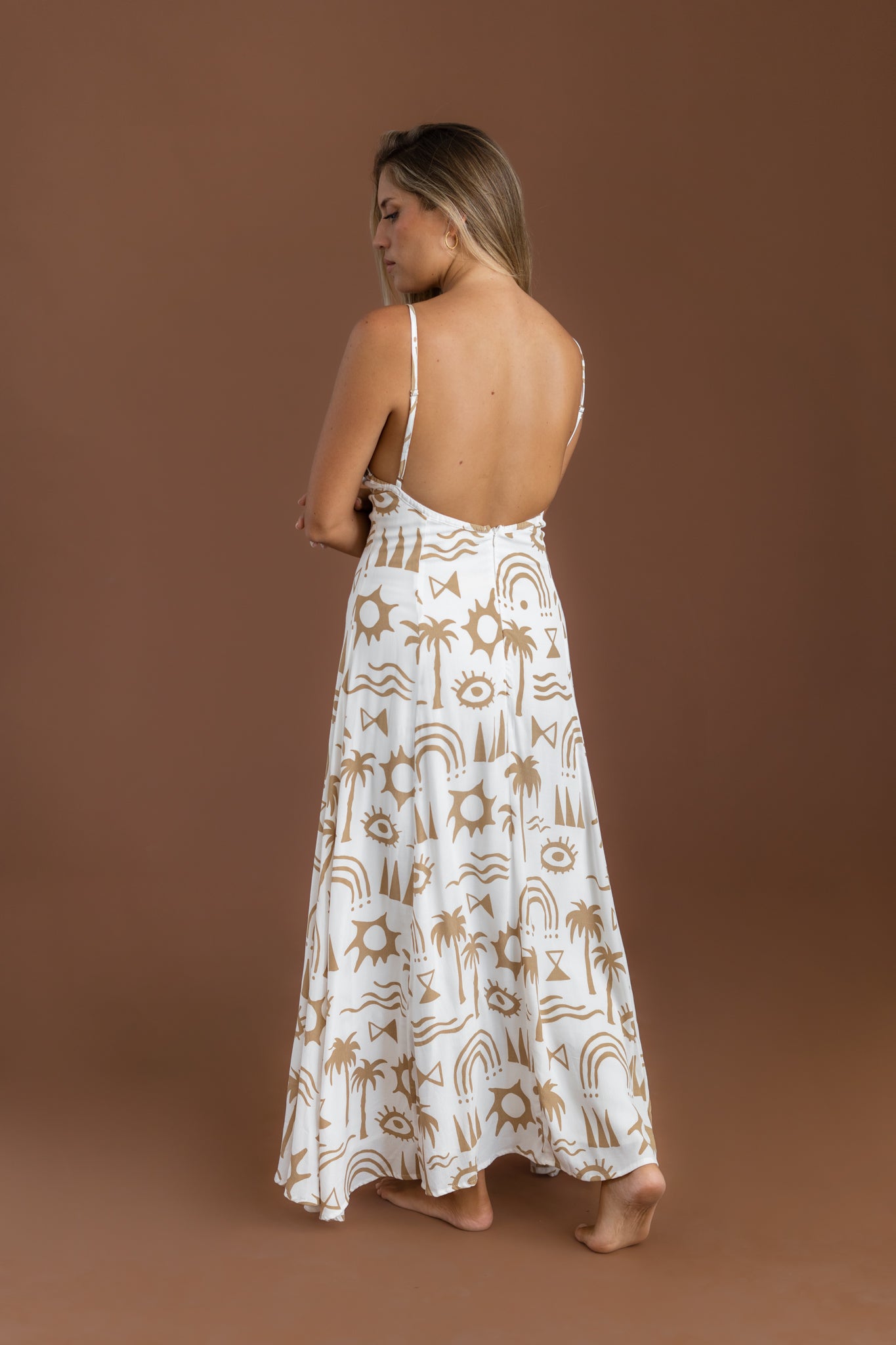 VERADO MAXI DRESS - WHITSUNDAY