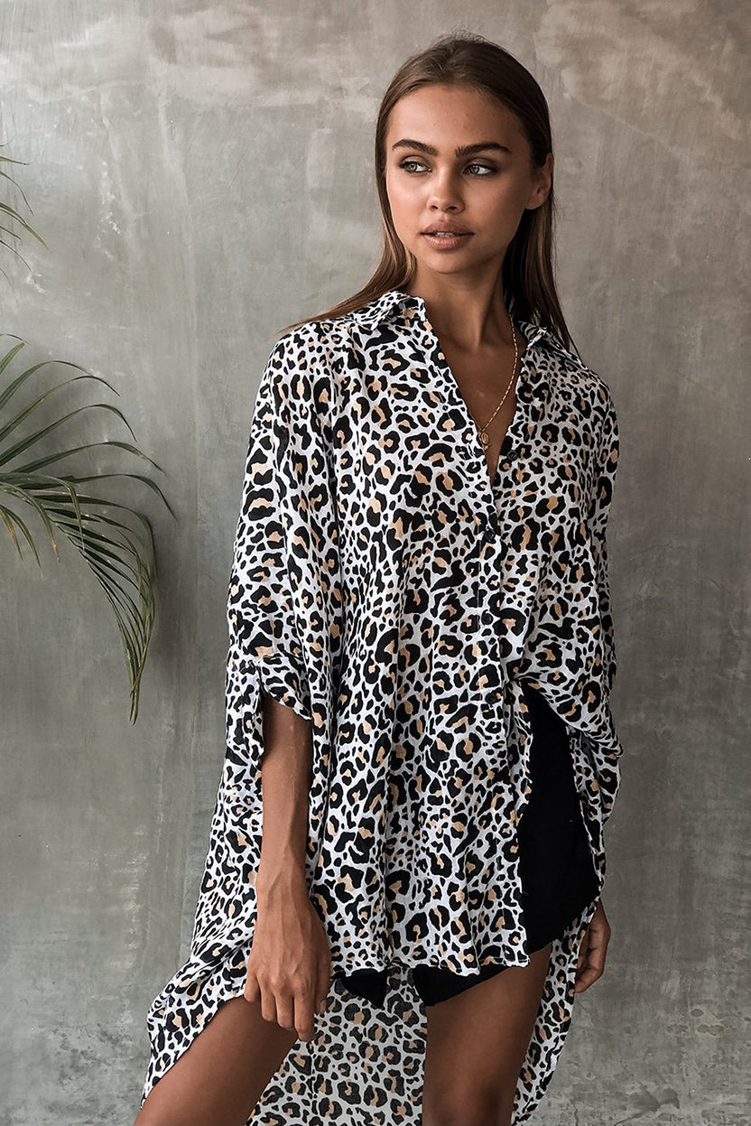 TULUM TOP - SAFARI WHITE