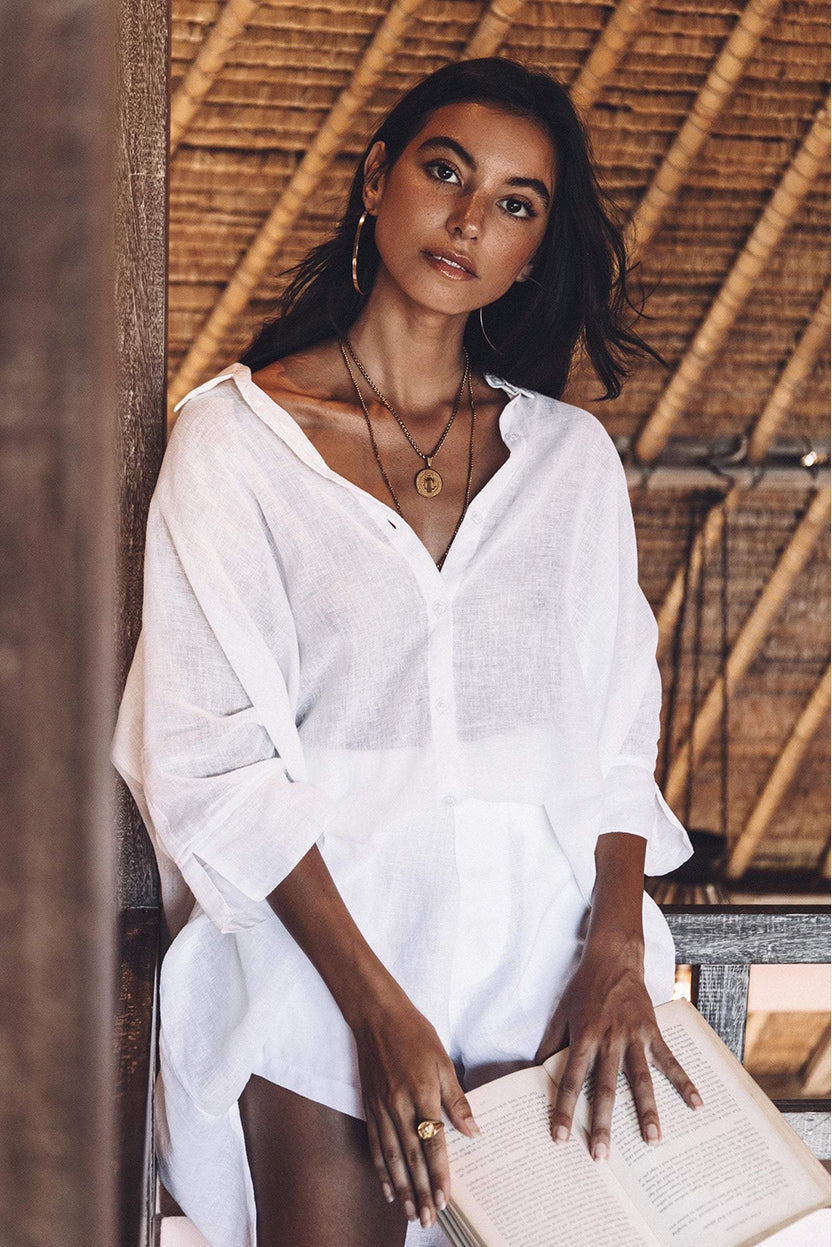 TULUM TOP - WHITE