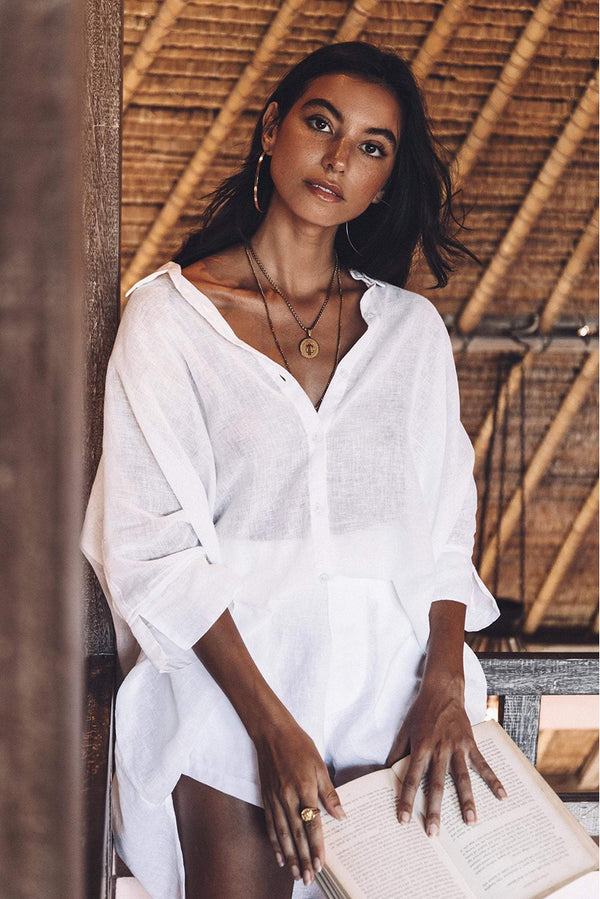 TULUM TOP - WHITE