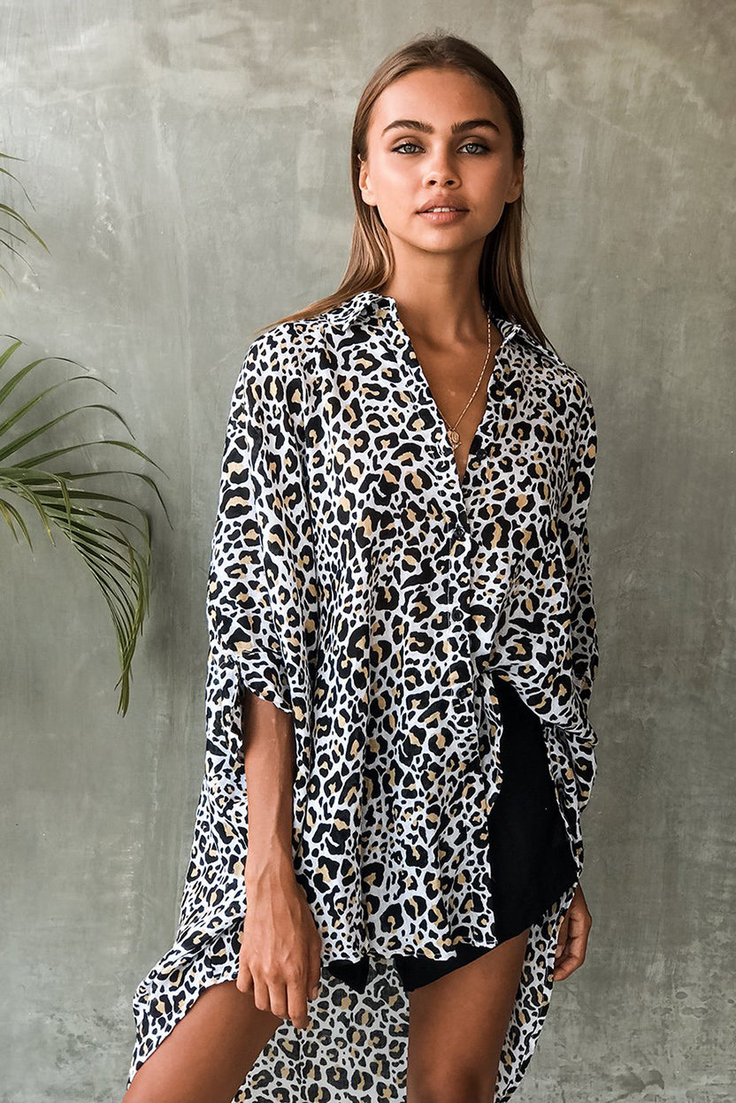 TULUM TOP - SAFARI WHITE